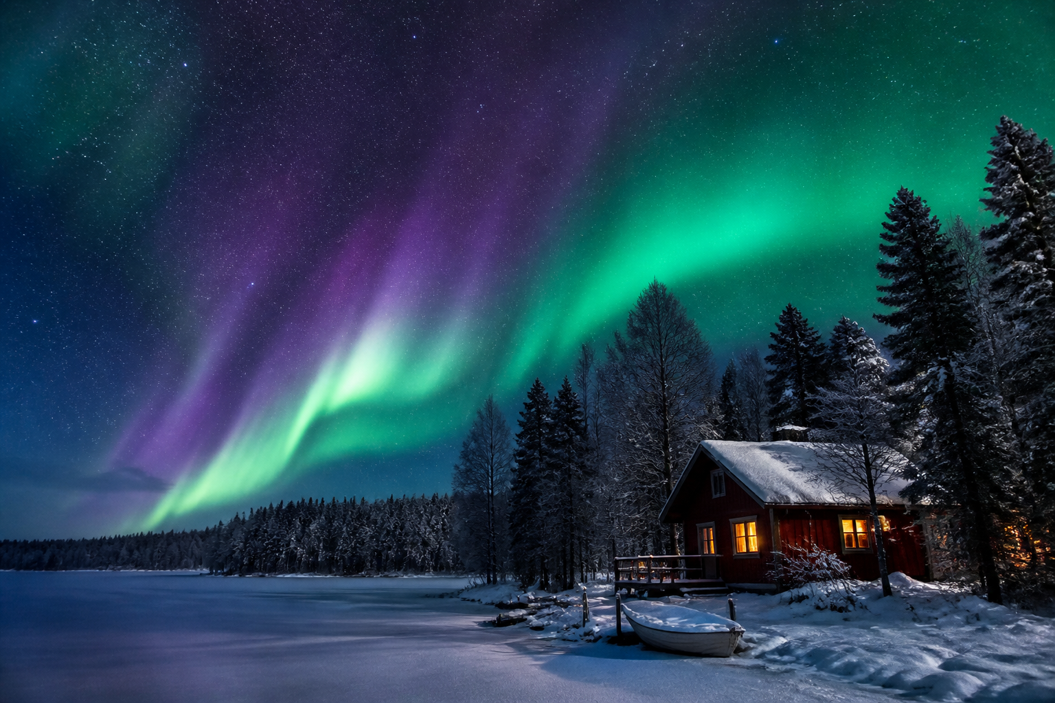 Best Time to See Northern Lights in Lapland (2024-2025)