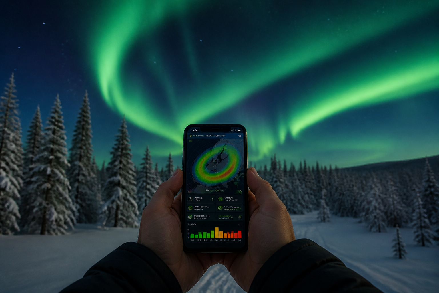 Best Northern Lights App Lapland: Our 2026-2027 Field Test