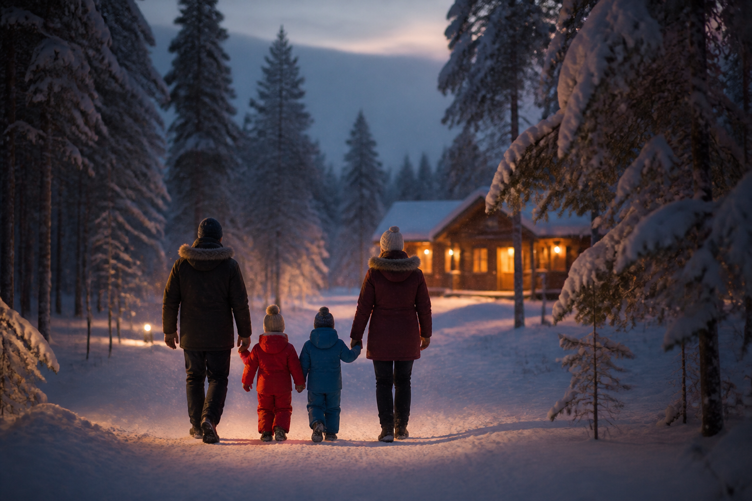 A Perfect Lapland Itinerary: 5 Days for Families
