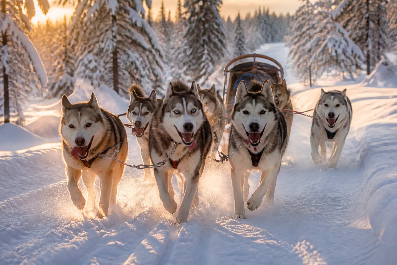 Your Guide to an Ethical Husky Safari in Rovaniemi