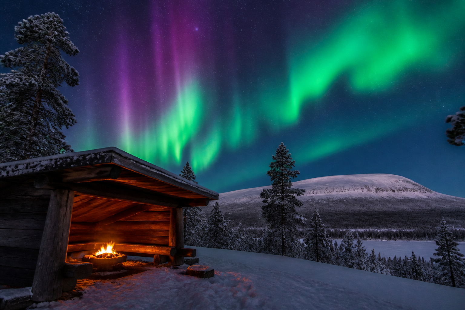 Pyhä-Luosto Northern Lights: A Guide for 2026-2027