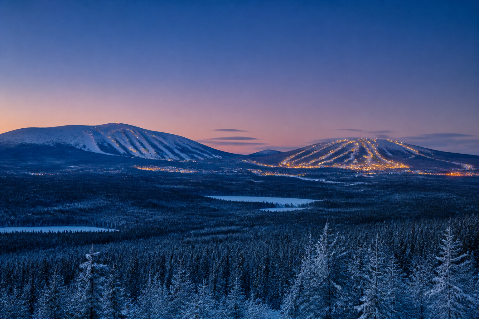 Ylläs vs Levi Skiing: The Ultimate Lapland Resort Guide