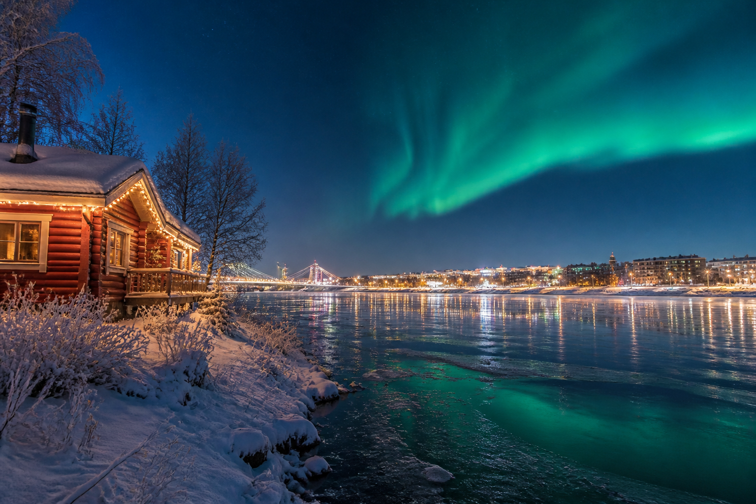 Rovaniemi City Centre or Santa Claus Village: Where to Stay?