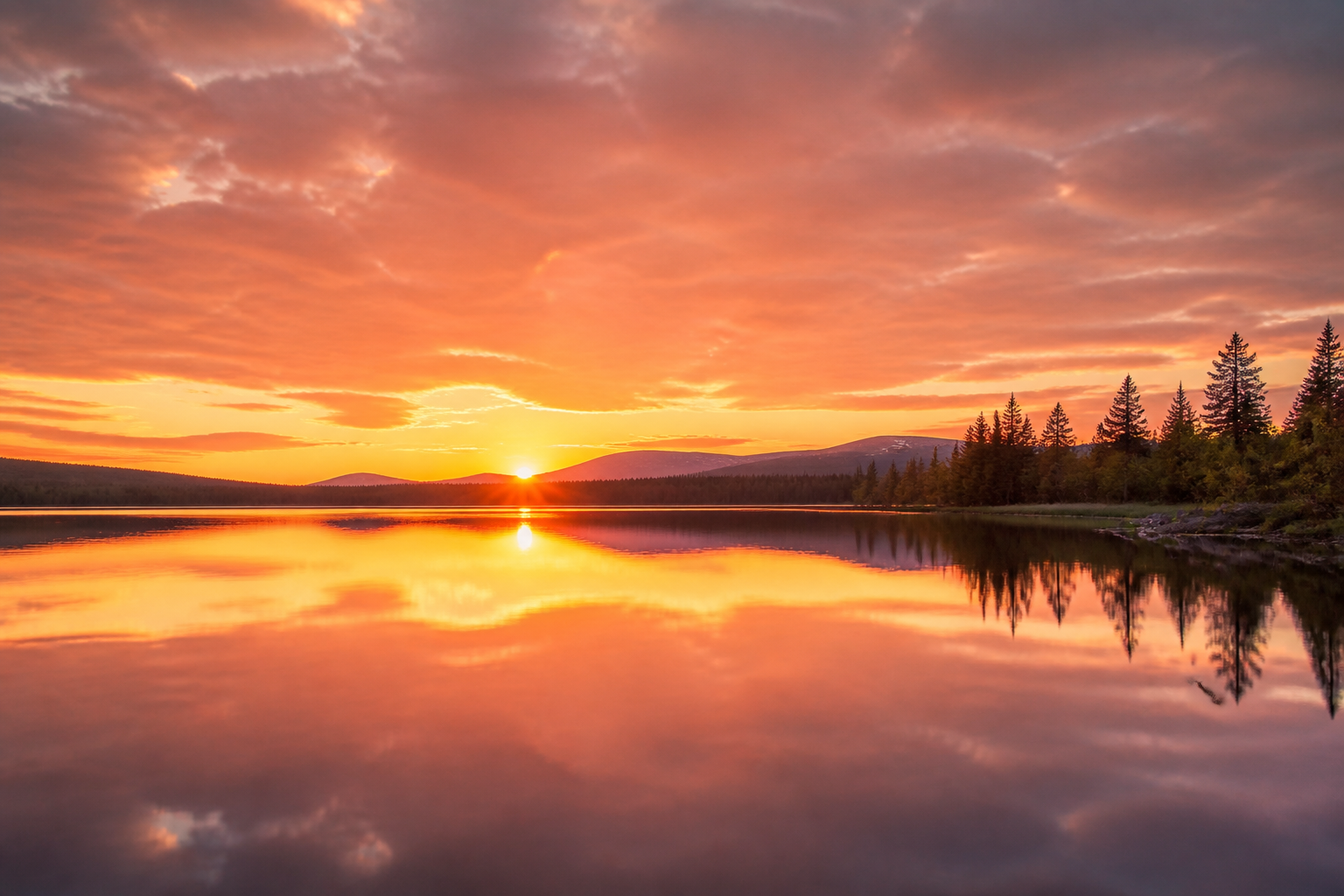 Midnight Sun in Lapland: A Guide to the Nightless Night