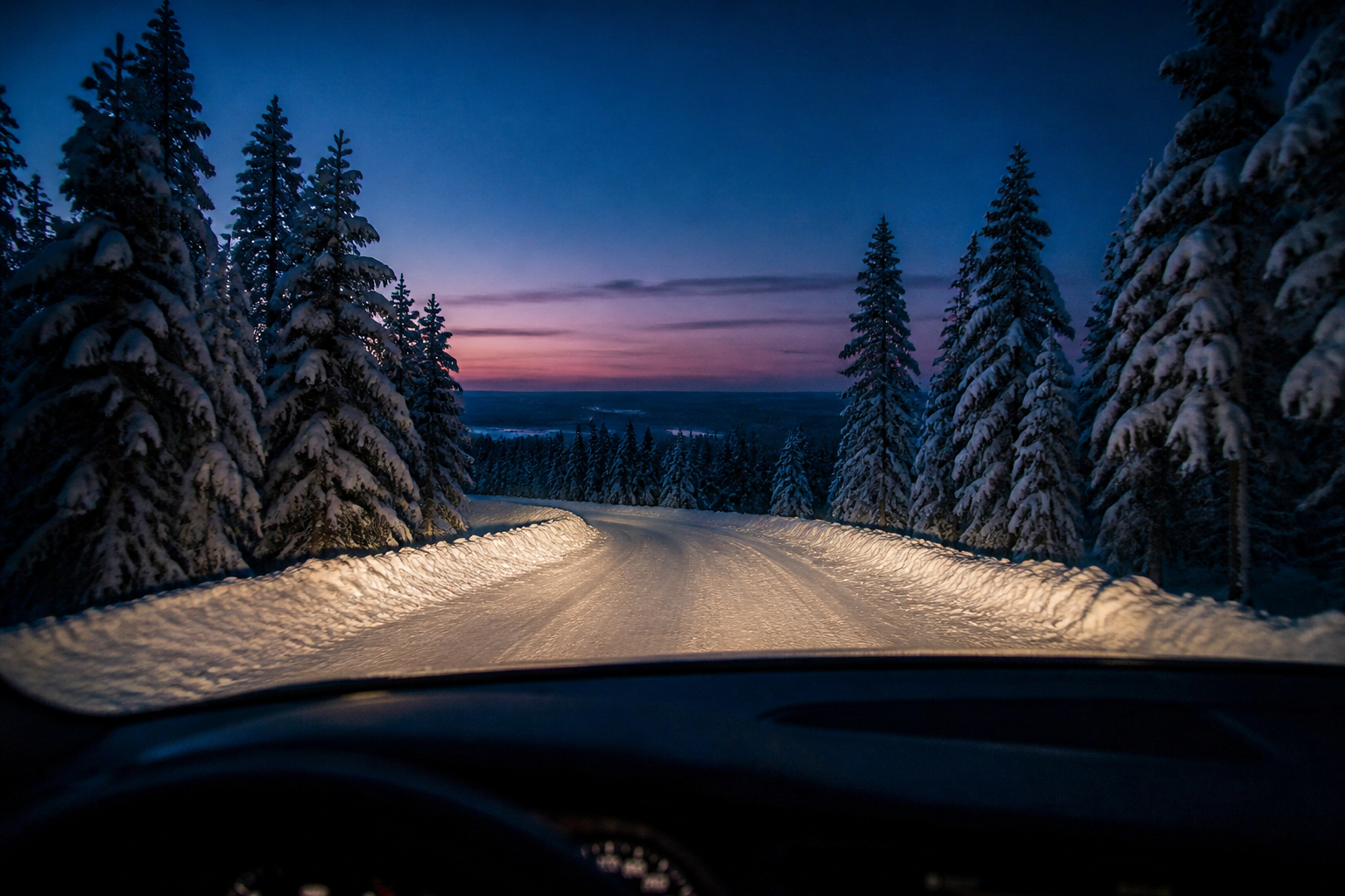 Driving in Lapland in Winter: A Complete Safety Guide