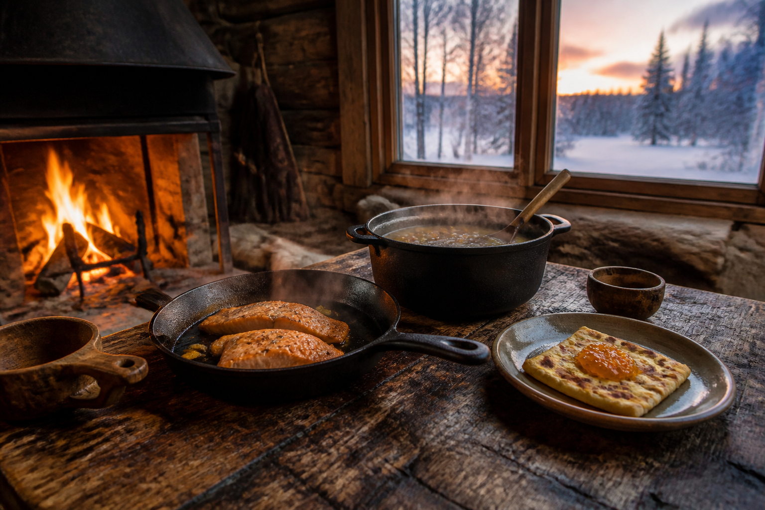 What to Eat in Lapland: 10 Must-Try Foods for 2026