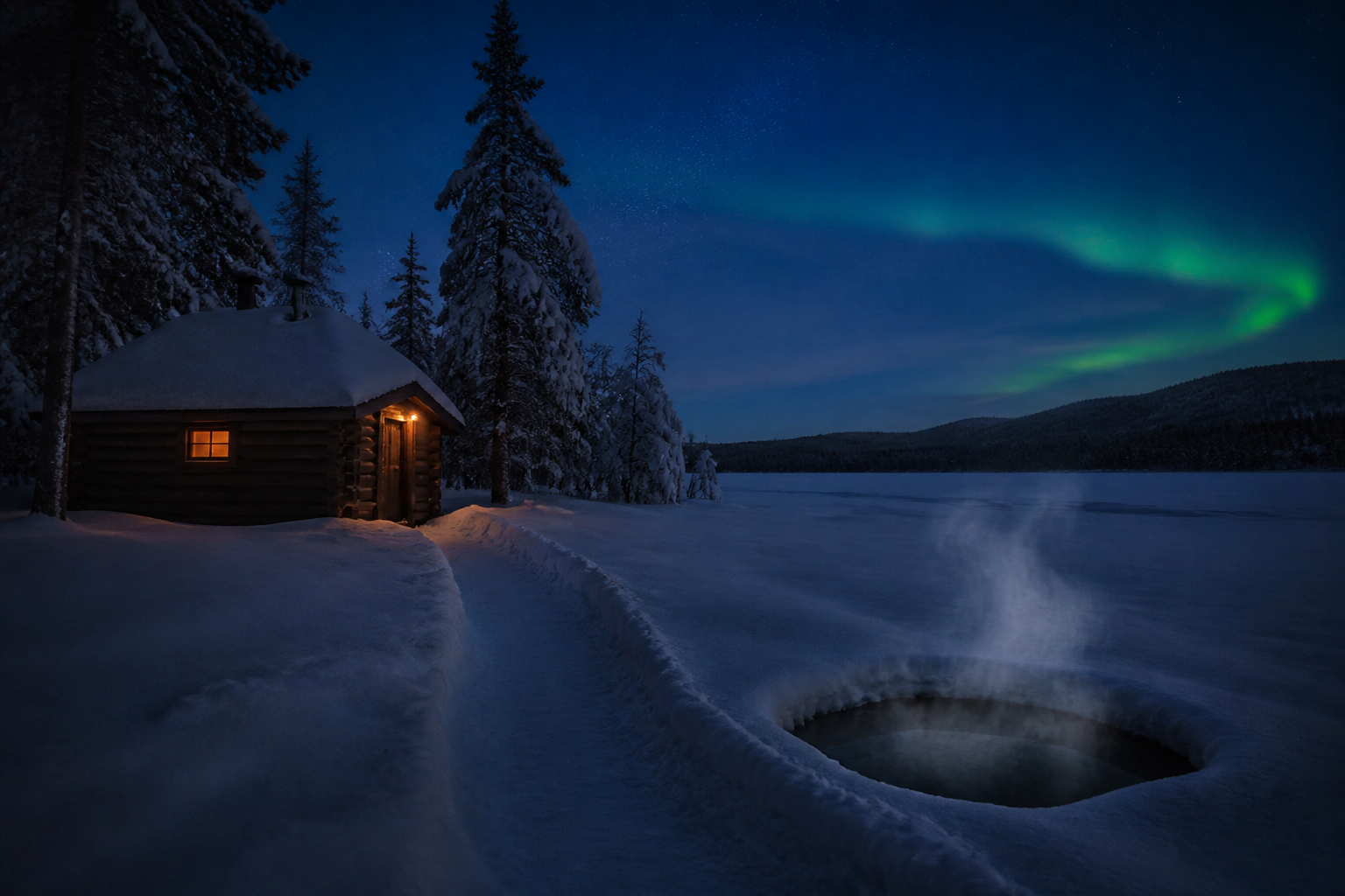 Lapland Sauna: A Guide to Heat, Steam & Ice Swimming