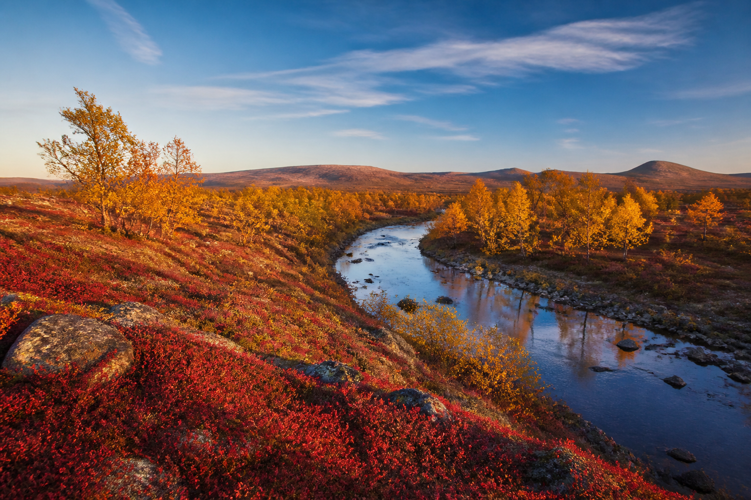 Ruska Lapissa: A Guide to Lapland's Autumn Colours 2026