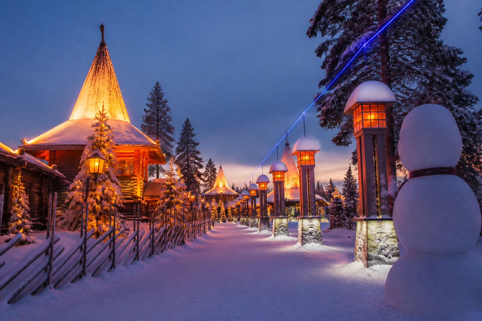 How Long at Santa Claus Village? Real Itinerary Guide
