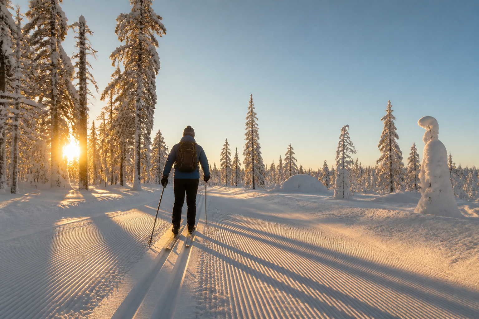 Cross-Country Skiing in Lapland: A Local's Guide