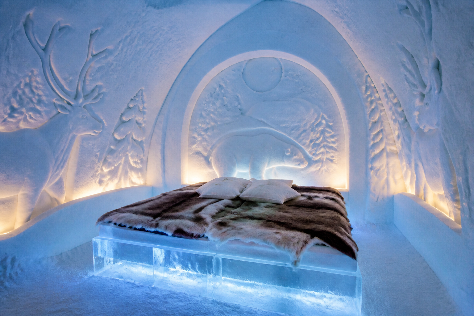 Ice Hotel Lapland: What It's Really Like to Sleep Inside