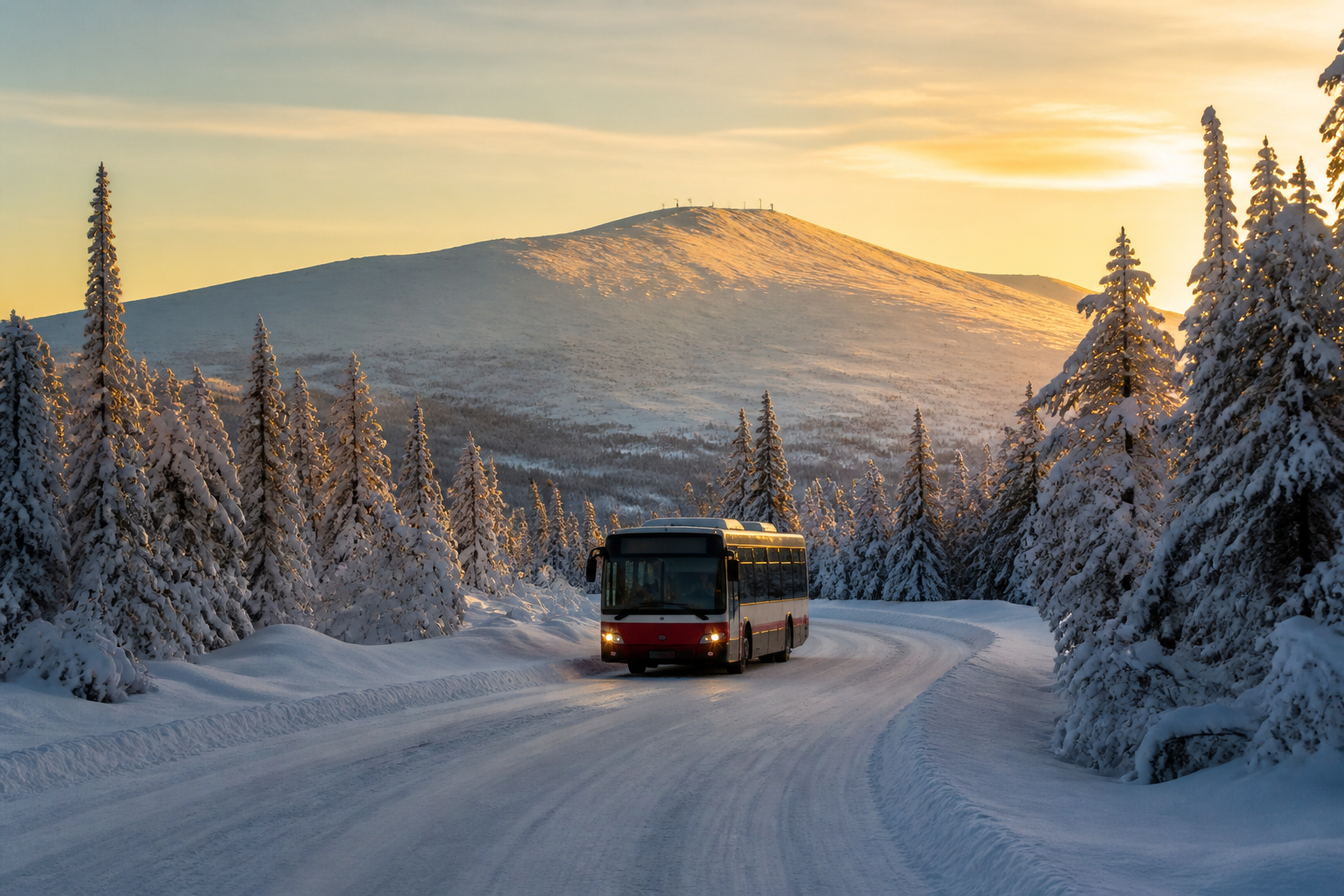 Ylläs Without a Car: Your 2026-2027 Guide
