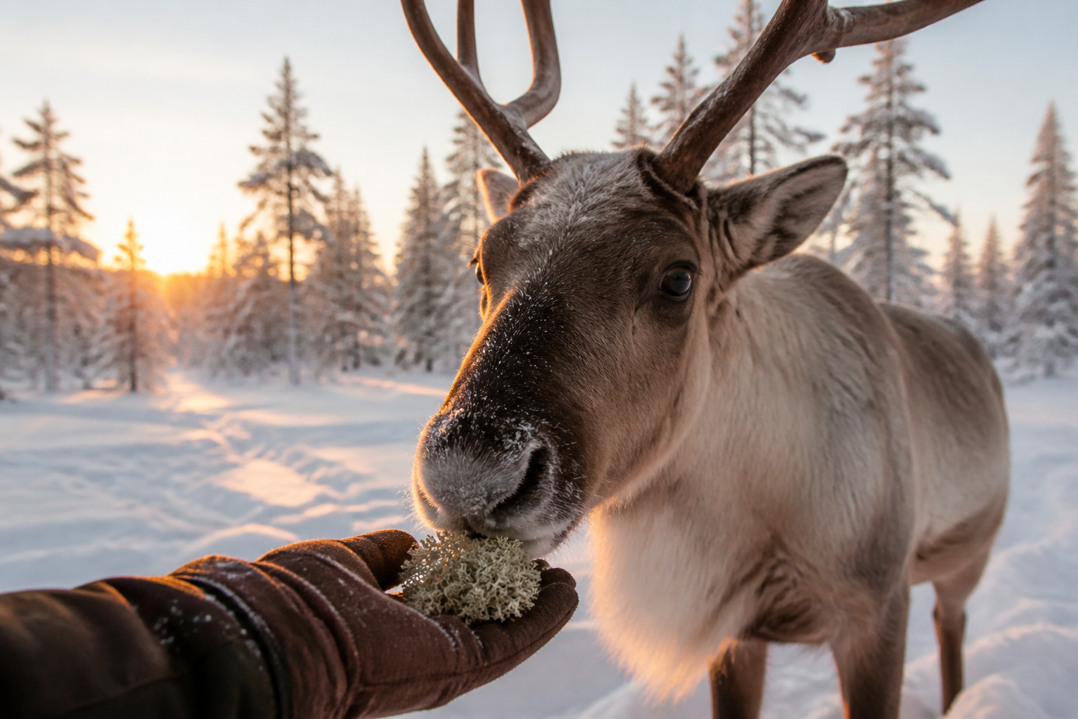 Your Guide to an Authentic Reindeer Farm in Lapland