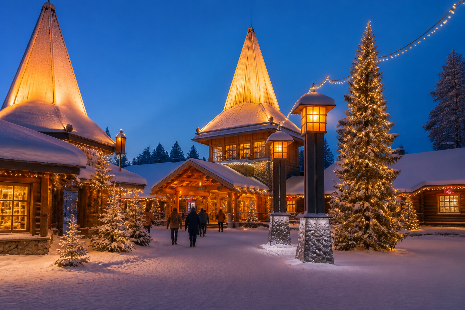 Santa Claus Village Rovaniemi Review (2024)