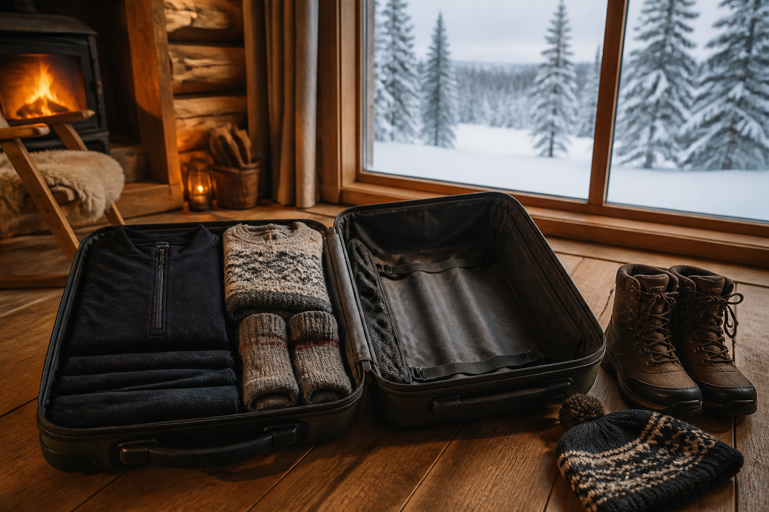 Lapland Packing List 2026-2027: What to Pack for Winter