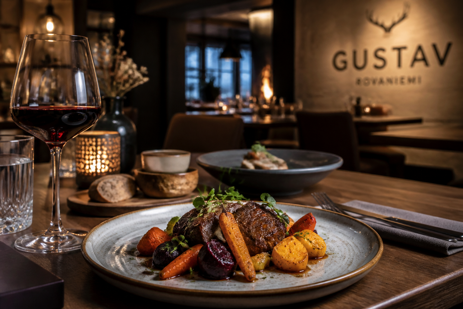 Where Locals Eat In Rovaniemi