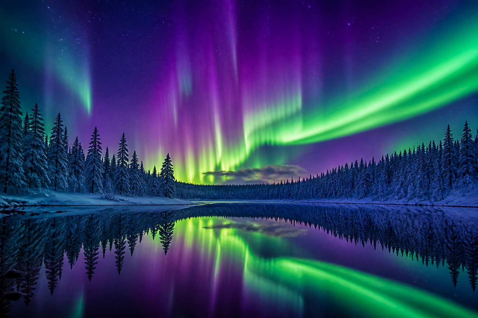 Best Time to See Northern Lights in Lapland