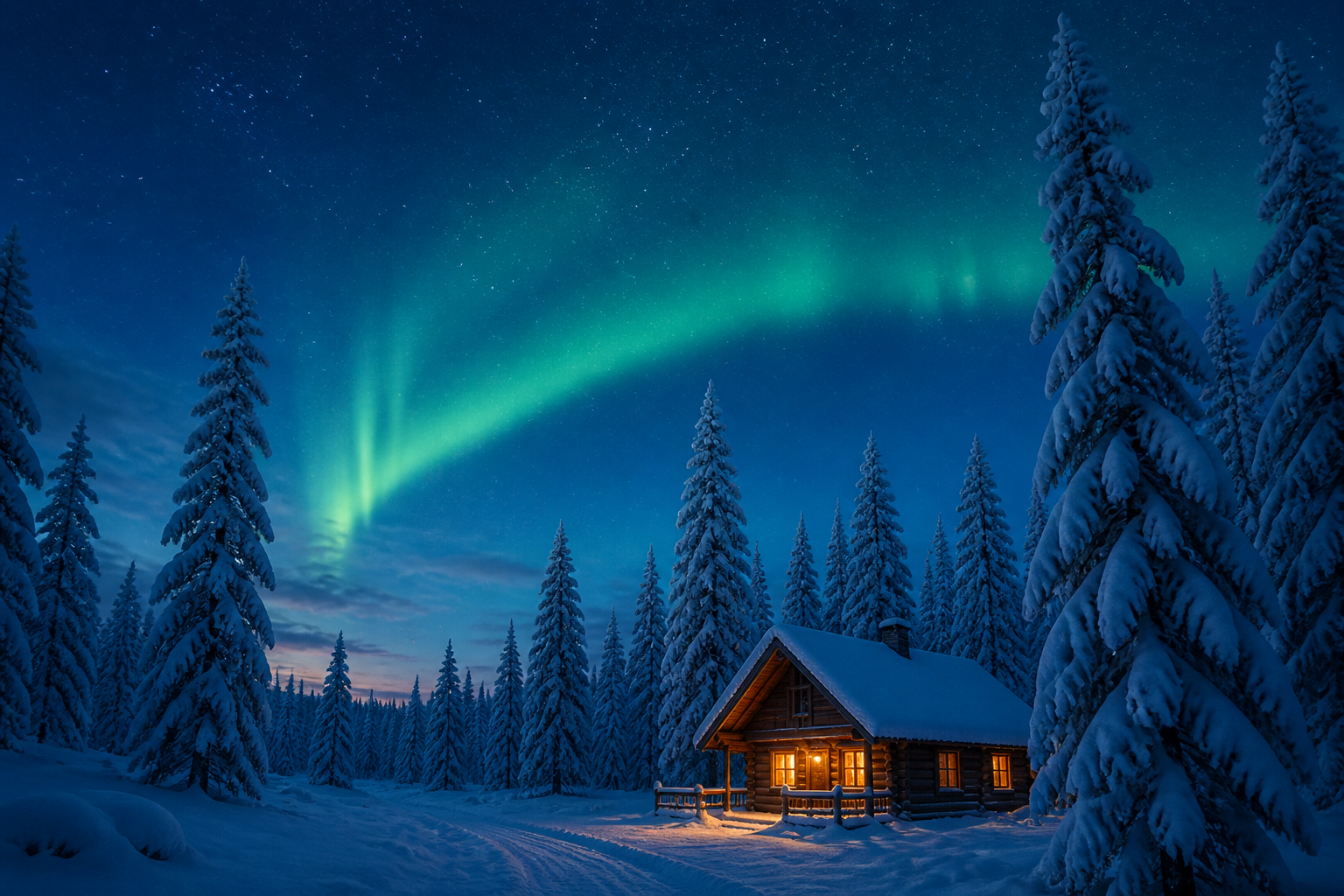 First Time Visiting Lapland