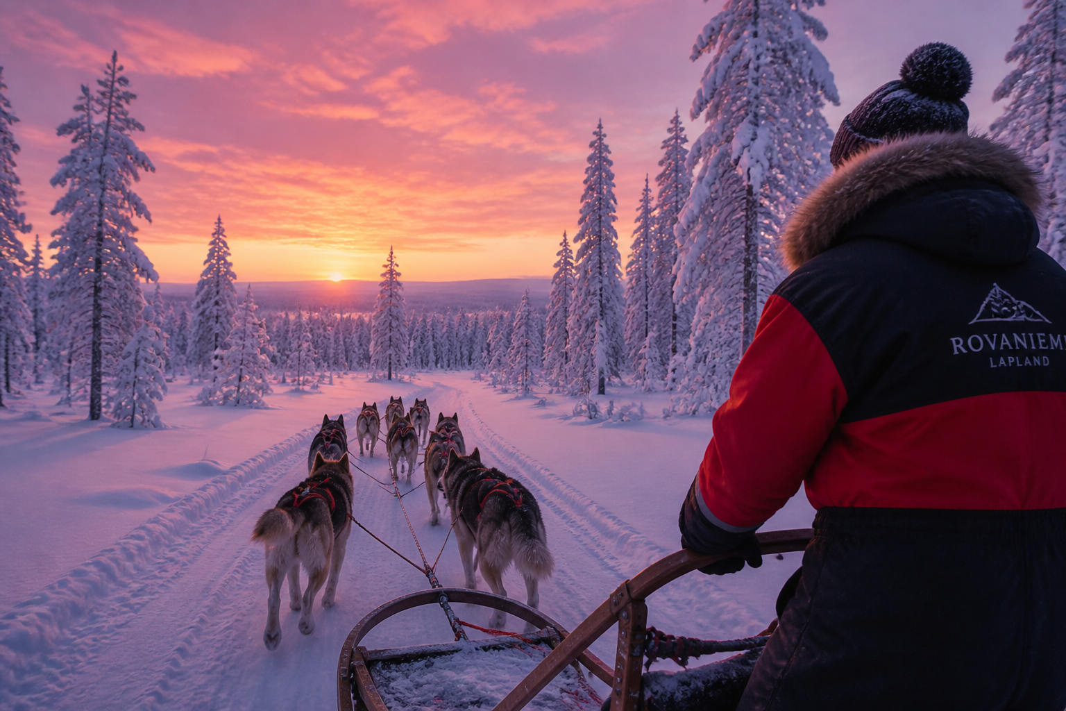 Best Husky Experiences In Lapland