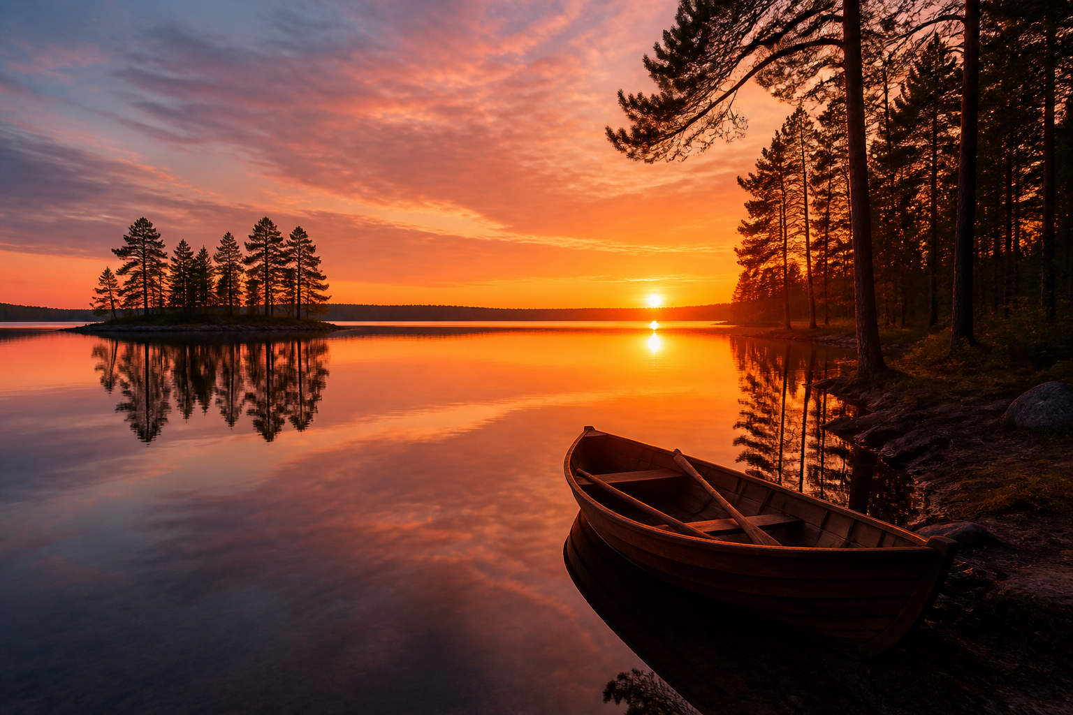 The Magic of the Midnight Sun in Lapland: A Local’s Guide to the Endless Day