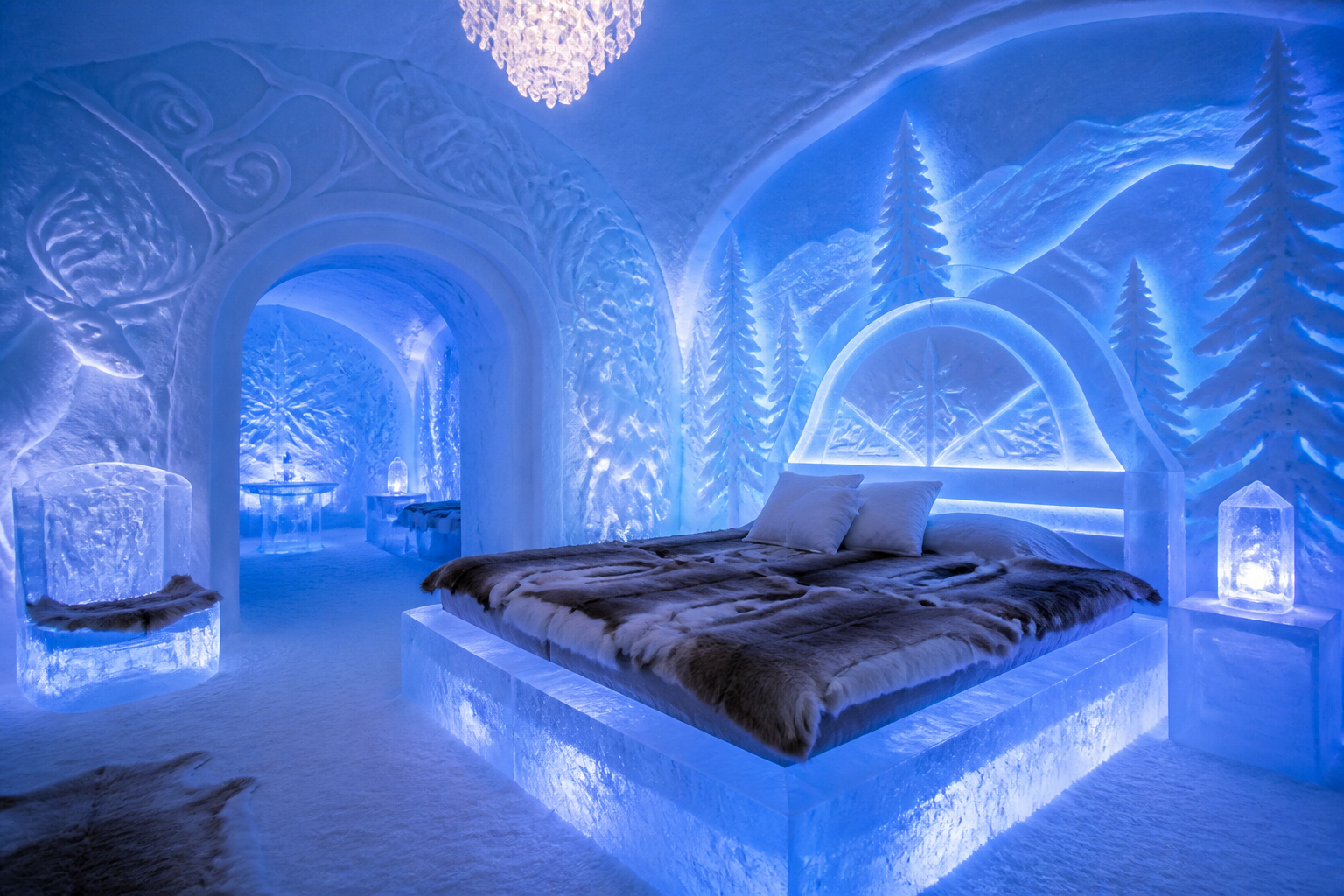 Ice Hotel Lapland: What It's Really Like to Sleep Inside