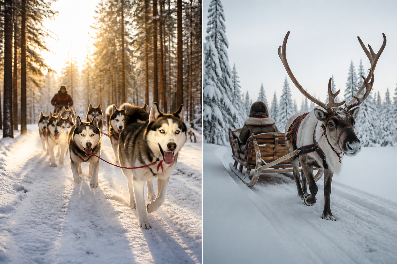 Husky Safari or Reindeer Ride: Which Arctic Adventure Should You Choose?