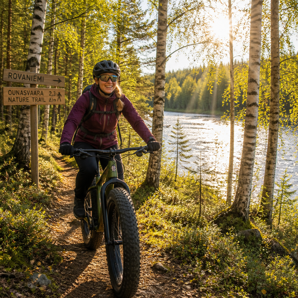 Paras kesä tekeminen Rovaniemellä: Paikallisen opas yöttömään yöhön